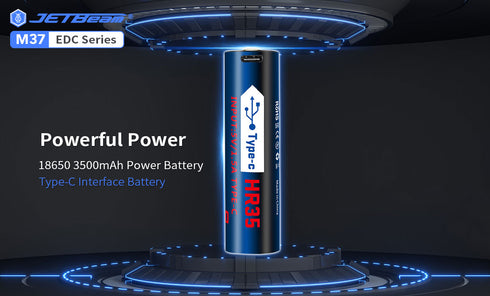 JETBeam M37戰術電筒