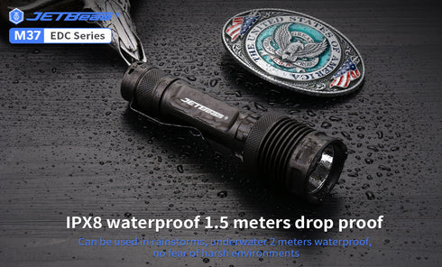 JETBeam M37戰術電筒