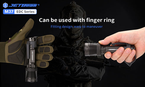JETBeam M37戰術電筒