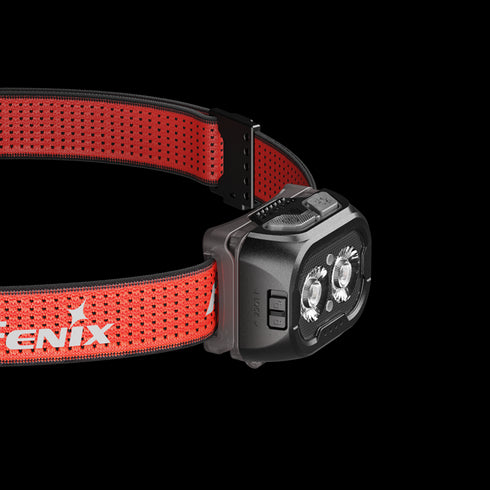 Fenix HL18R-T V2.0冷暖紅三光頭燈(單手調節燈帶)