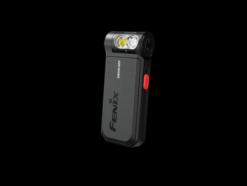 Fenix SW05R-RED 白光及紅光充電夾燈