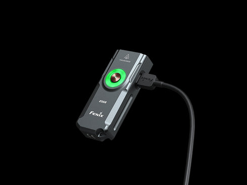 Fenix E06R 白/UV/鐳射三光源充電匙扣燈