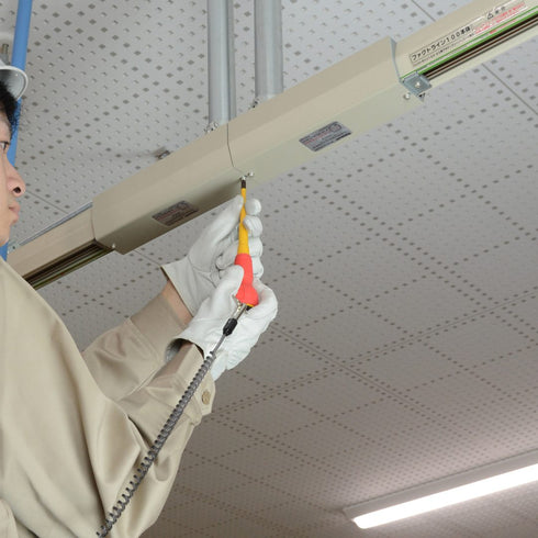 Anex 1785系列絕緣螺絲批連防墮孔