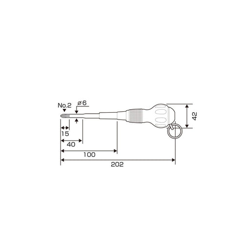 Anex 1785系列絕緣螺絲批連防墮孔