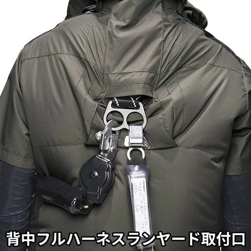 Atack Base The Tough 7745隔熱防水空調風神服連帽短袖外套 (腰部出風) (Burtle風扇適用) (淨衫) (現貨發售)