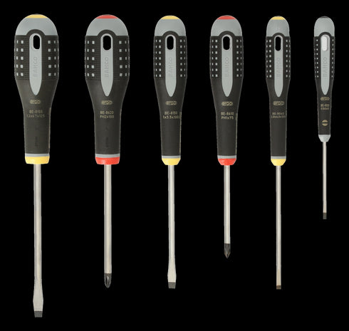 魚嘜BAHCO ergo® BE-9881加硬螺絲批套裝