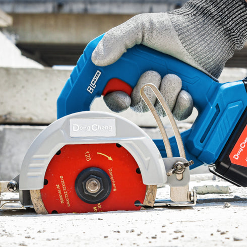 東成DongCheng DCZE125 20V鋰電5"雲石機(無刷)