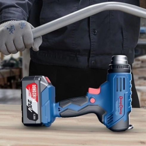 東成DongCheng DCQB550 20V鋰電熱風槍