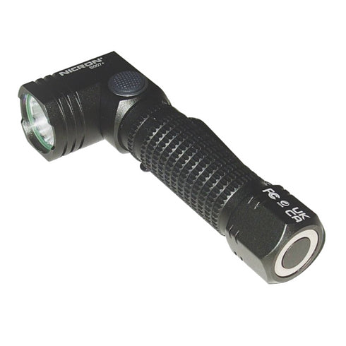 Nicron B007+磁吸曲頭電筒