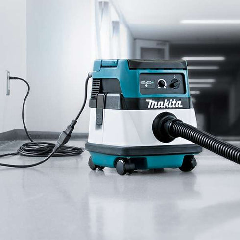 牧田Makita DVC861LZ 18Vx2或AC220V充電式集塵機8公升(HEPA過濾網)(淨機)