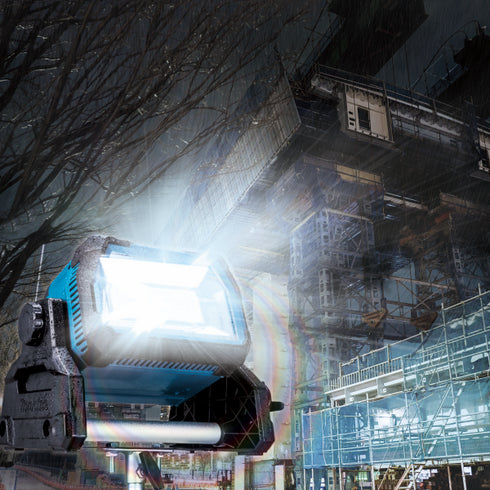 牧田Makita DML809 18V或AC220/110V充電工作燈(淨機)