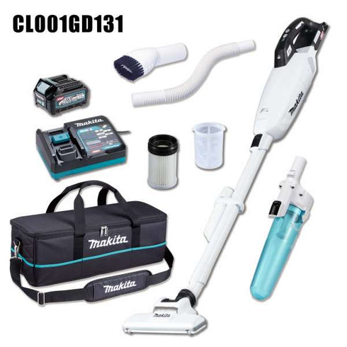 牧田Makita CL001G 40Vmax充電式吸塵機(膠囊式)(無刷)(按鈕開關)