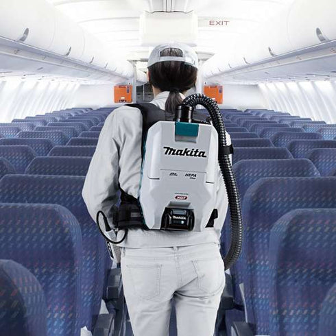 牧田Makita VC008GZ05 40Vmax充電式背負型集塵機2公升(HEPA過濾網)(無刷)(淨機)