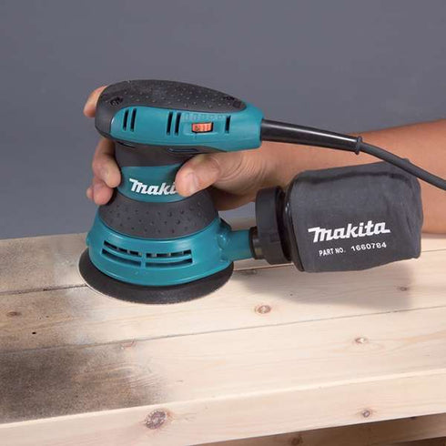 牧田Makita BO5031 盤式軌道砂光機125mm (110 / 220V)