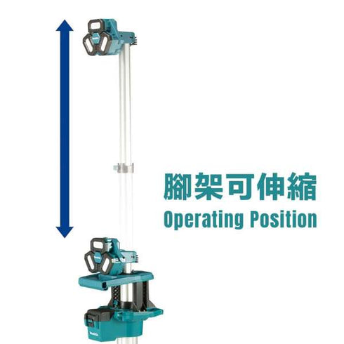 牧田Makita DML814 18V充電工作燈(淨機)