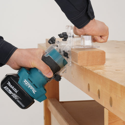 牧田Makita DRT52 18V充電式修邊雕刻機 (18V)(淨機)