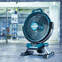 牧田Makita CF002GZ 40Vmax充電式風扇(自動搖擺)(連AC插座)(淨機)