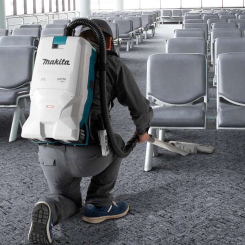 牧田Makita VC011GZ 40Vmax充電式背負型集塵機6公升(HEPA過濾網)(無刷)(淨機)