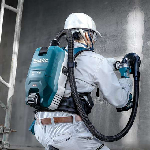 牧田Makita VC009GZ01 40Vmax充電式背負型集塵機2公升(HEPA過濾網)(無刷)(藍牙連動)(淨機)