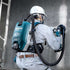 牧田Makita VC009GZ01 40Vmax充電式背負型集塵機2公升(HEPA過濾網)(無刷)(藍牙連動)(淨機)