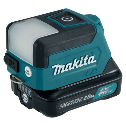 牧田Makita ML107 12Vmax充電工作燈(淨機)