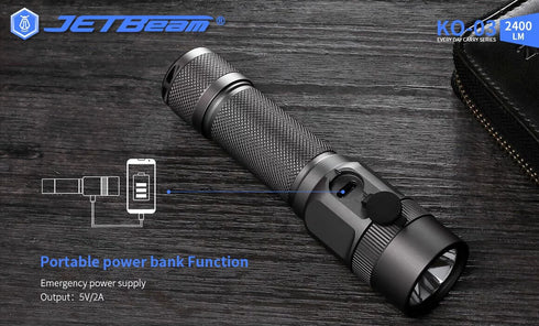 JETBeam KO-03磁吸電筒