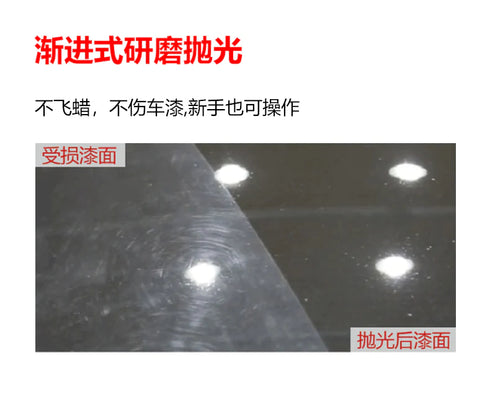 大有Devon 2001 20V鋰電無刷6"自由偏心拋光機