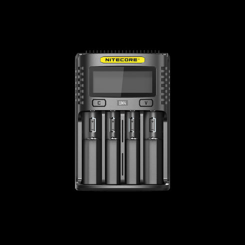Nitecore UM4 micro-USB四位鋰電池充電器