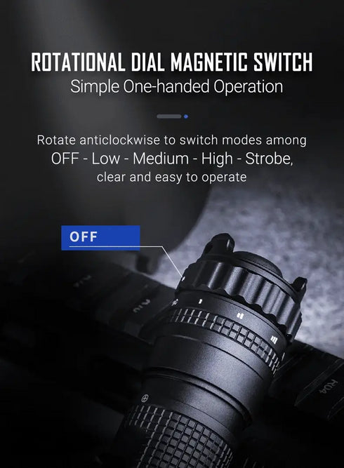 NEXTORCH TA30 MAX一鍵爆閃戰術手電筒