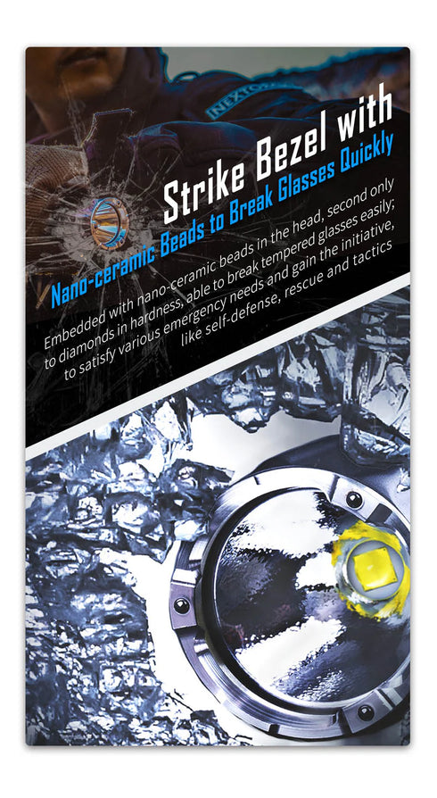 NEXTORCH TA30 MAX一鍵爆閃戰術手電筒