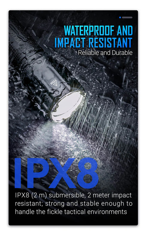 NEXTORCH TA30 MAX一鍵爆閃戰術手電筒