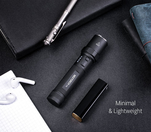 NEXTORCH P8高亮便攜EDC小手電筒升級1600流明