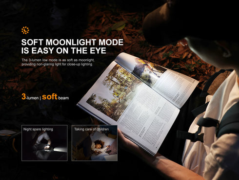 Fenix E09R邊充邊用超亮隨身電筒