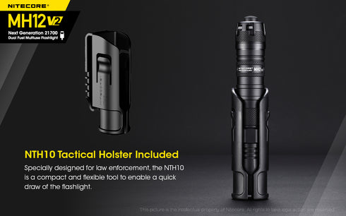 Nitecore MH12 V2日常攜帶充電電筒