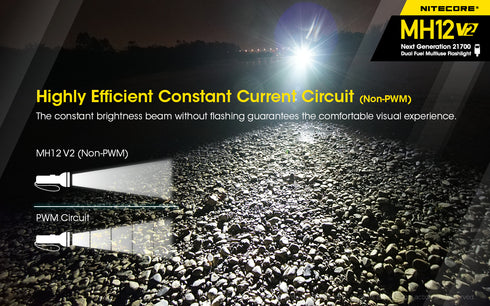 Nitecore MH12 V2日常攜帶充電電筒