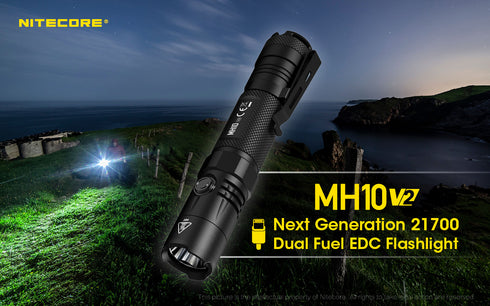 Nitecore MH10 V2日常攜帶充電電筒