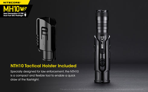 Nitecore MH10 V2日常攜帶充電電筒