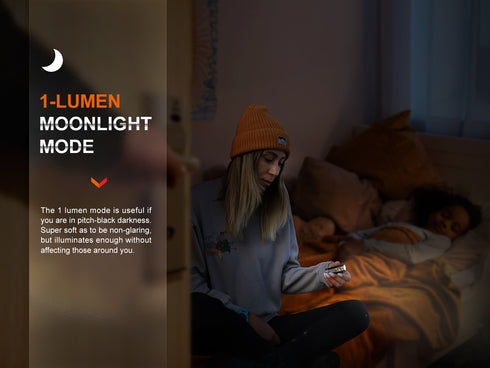 Fenix E18R V2.0日常攜帶小巧充電電筒