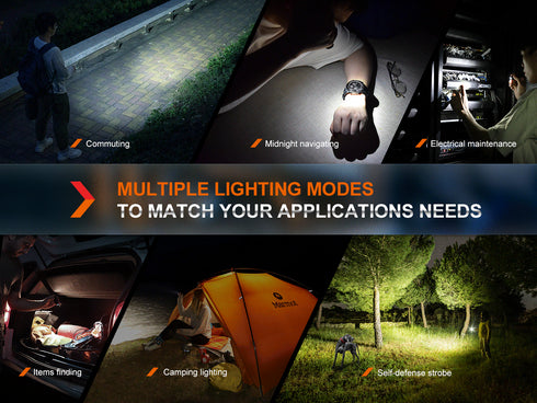 Fenix E18R V2.0日常攜帶小巧充電電筒