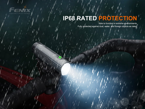 Fenix BC21R V3.0便攜高亮可充式單車頭燈