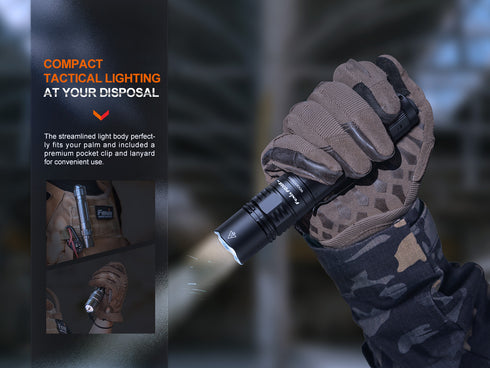 Fenix PD36R Pro電筒