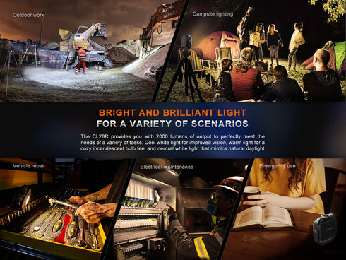 Fenix CL28R多功能戶外燈