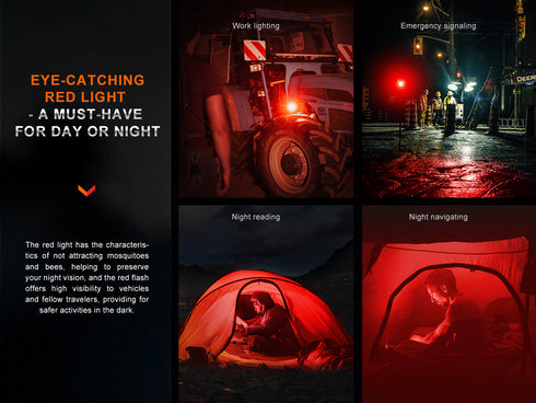 Fenix CL28R多功能戶外燈