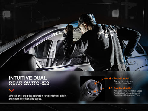 Fenix PD35R充電電筒