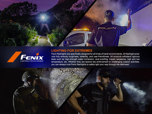 Fenix PD35R充電電筒