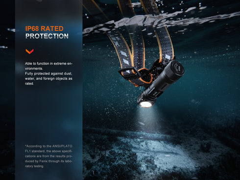 Fenix HM61R V2.0紅白雙光磁吸多用途頭燈