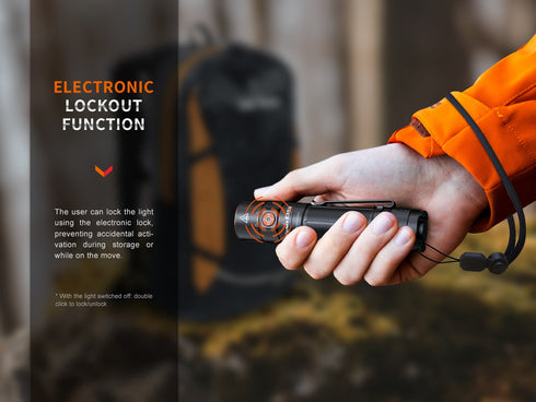 Fenix E35R超亮日常攜帶充電電筒