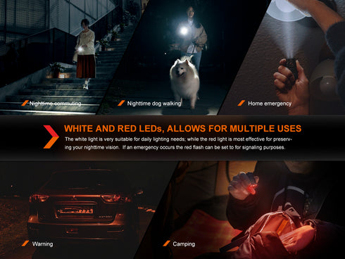 Fenix E03R V2.0全金屬匙扣電筒