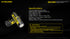 Nitecore NL2150RX 21700 5000mAh USB Type-C直充鋰離子電池