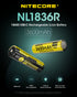 Nitecore NL1836R 18650 3600mAh USB Typc-C直充鋰離子電池